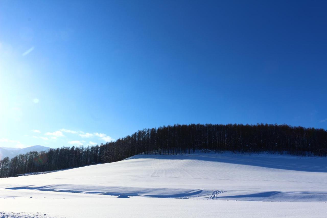 ふらの田園コテージヌプリ Villa Nakafurano Exterior foto