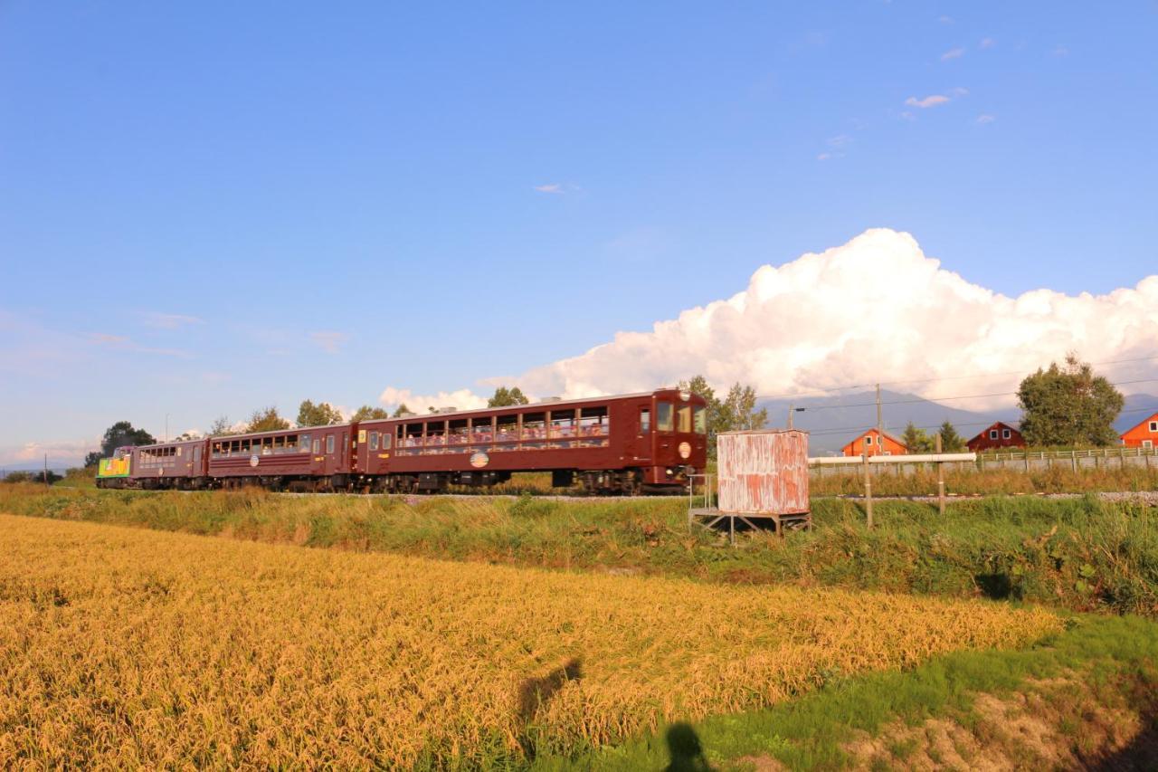 ふらの田園コテージヌプリ Villa Nakafurano Exterior foto